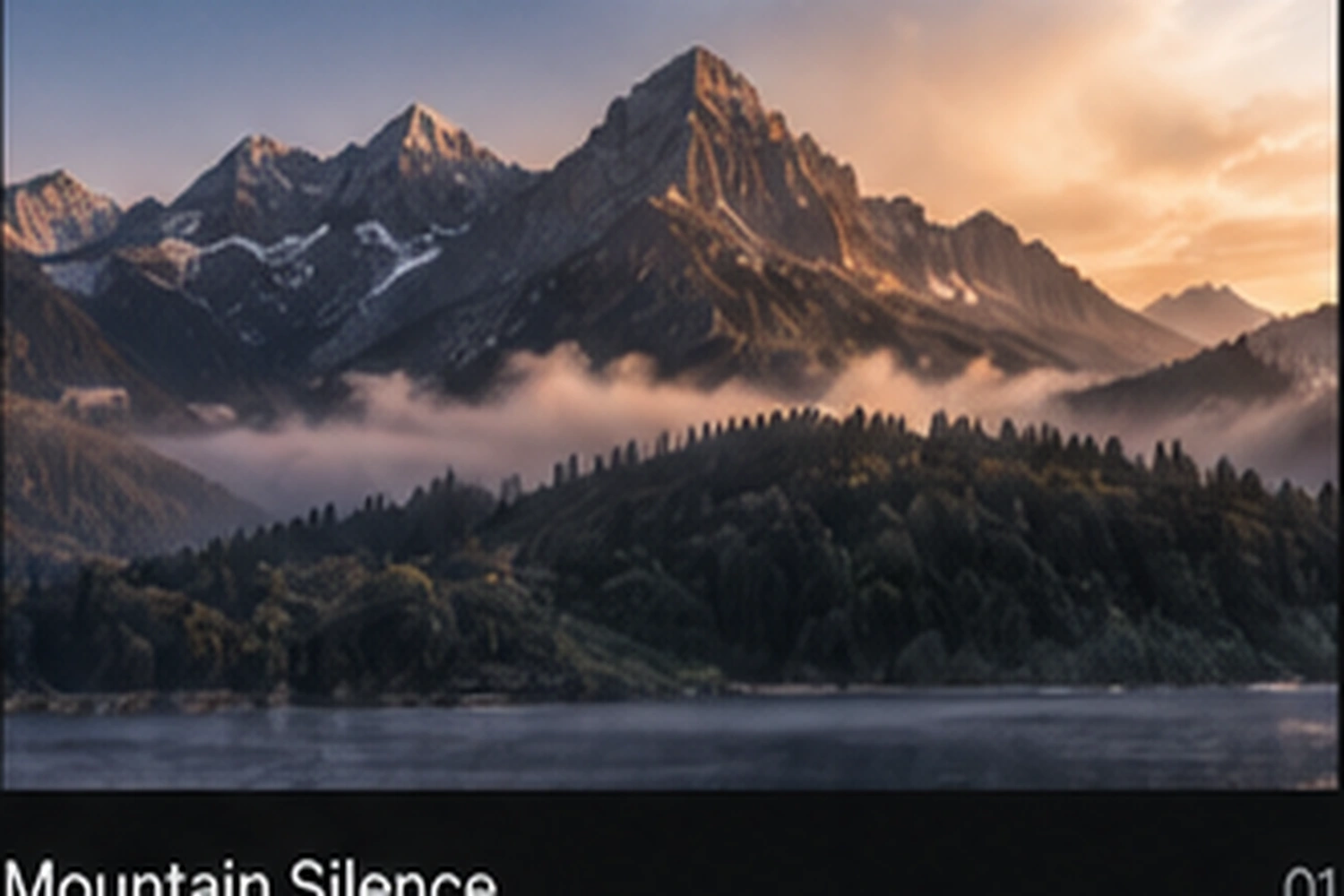 Mountain landscape
